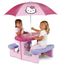 Table pic nic Hello Kitty + parasol Smoby