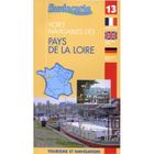 TOURISMES / VOYAGES FLUVIACARTE T.13; voies navigables des pays de ...