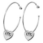  DJ1048 - Bijou Femme - Argent F