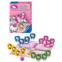 JEU DE PLATEAU  Les Petits Chevaux - Hello Kitty