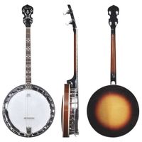 INSTRUMENTS A CORDES Guitare Ténor Premium
