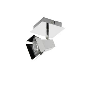 Spot 1 lumi?re cine 10x10 h16 - Chrome