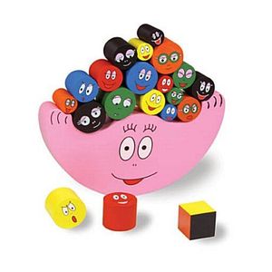 VILAC Jeu d'équilibre Barbapapa