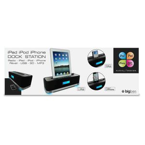 STATION D'ACCUEIL STATION D ECOUTE IPOD/IPHONE/IPAD STATION D'ACCUEIL STATION D ECOUTE IPOD/IPHONE/IPAD