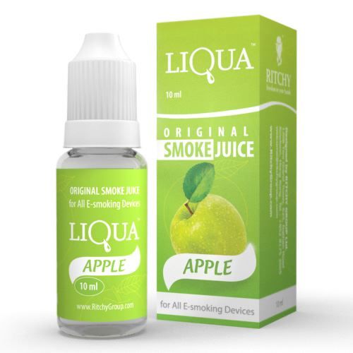 Digit-Eyes UPC data: 4897034185164 UPC E-liquide Saveur Pomme 10mL Liqua 18  Mg / Ml