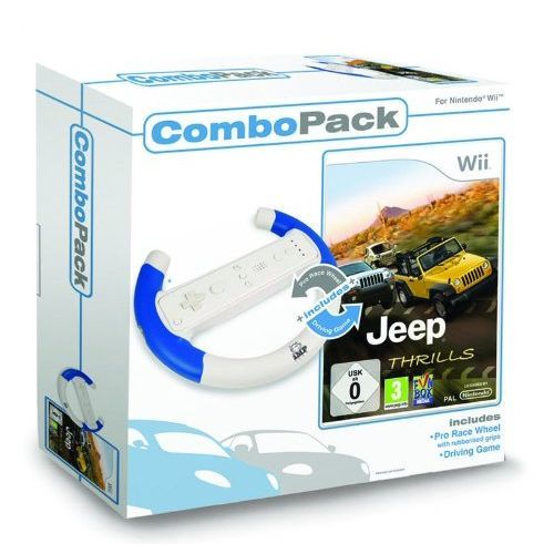 Wii jeep thrills video #4