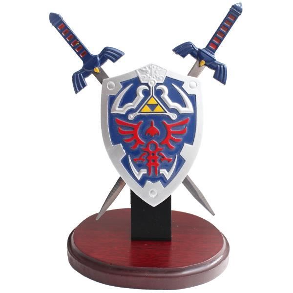 épée Et Bouclier De Link Zelda Coupe Papier Zelda Epée + Bouclier Link - Prix pas cher - Soldes* d’hiver dès le 6 janvier Cdiscount