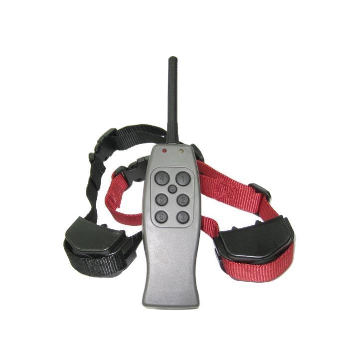 COLLIER DE DRESSAGE ELECTRIQUE Pour Deux CHIENS - Achat COLLIER DE DRESSAGE ELECTRIQUE Pour Deux CHIENS - Achat