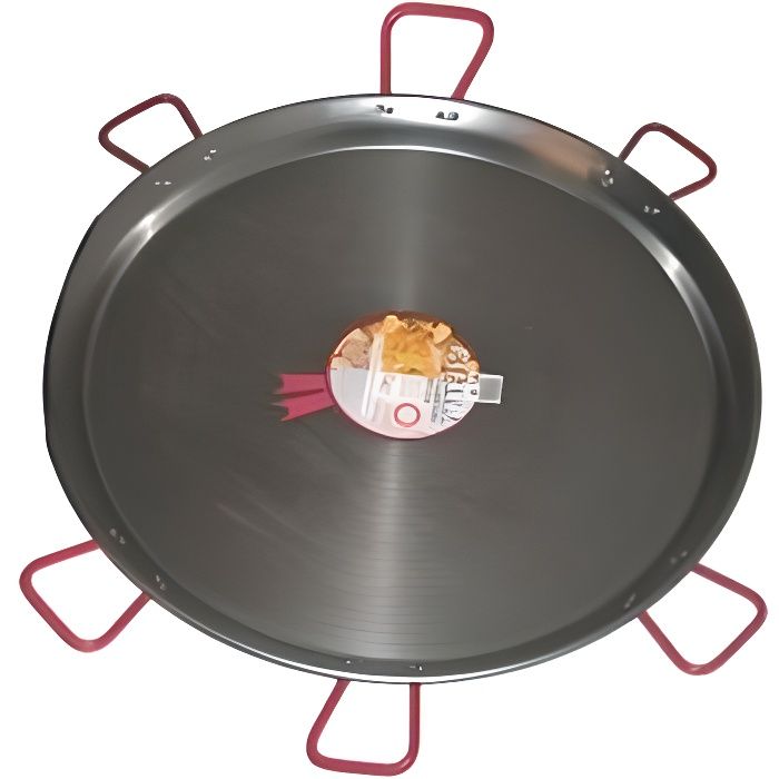 Poêle à paëlla 38 cm Anti Adhésif PENTOVAL : le plat la cuillère à Prix Poêle à paëlla 38 cm Anti Adhésif PENTOVAL : le plat la cuillère à Prix