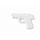Mini savon Pistolet Blanc