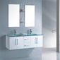 ENSEMBLE MEUBLES DE SALLE DE BAIN  Meuble de salle de bain JAPAO coloris Blanc SDB082