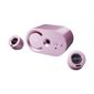 ENCEINTES PC Sony - SRS-D25 - Enceinte multicanal - 25 W