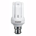 AMPOULE - LED - HALOGENE  AMPOULE SYLVANIA ECO ENERGIE 80% 15W B22 CHAUDE