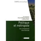 ECONOMIE - DROIT Politique et métropole ; une comparaison intern...
