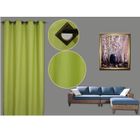  Rideau occultant vert 140x260cm
