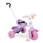 PORTEUR-POUSSEUR-DRAISIENNE-TRICYCLE Tricycle Be Fun Winnie The Pooh Fille - Smoby