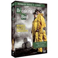 DVD FILM DVD Breaking bad - saison 3