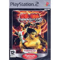 JEU PS2 TEKKEN 5 / jeu console PS2 Platinum JEU PS2 TEKKEN 5 / jeu console PS2 Platinum