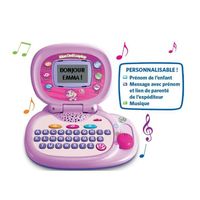 ORDINATEUR ENFANT Mon Ordi Leaptop rose