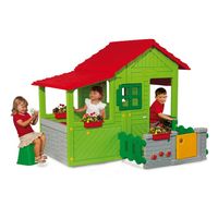 MAISON EXTERIEURE Smoby Maison Floralie + Accessoires