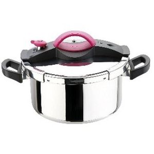 SITRAM Autocuiseur Sitrapro 6L avec panier framboise ? 24 cm