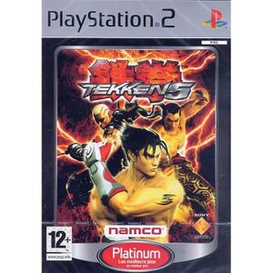 JEUX PLAYSTATION 2 TEKKEN 5 / jeu console PS2 Platinum JEUX PLAYSTATION 2 TEKKEN 5 / jeu console PS2 Platinum