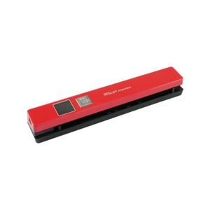 Iris Scanner IRIScan Anywhere 5 - Portable - Couleur - 1200 ppp - A4 - Rouge