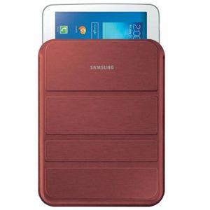 Samsung Stand Pouch Avec Support Origine Galaxy Tab 3 10,1 - Rouge