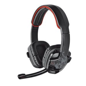 TRUST Casque Gamer GXT340 - Filaire - Surround 7.1 - PC / Mac - Noir