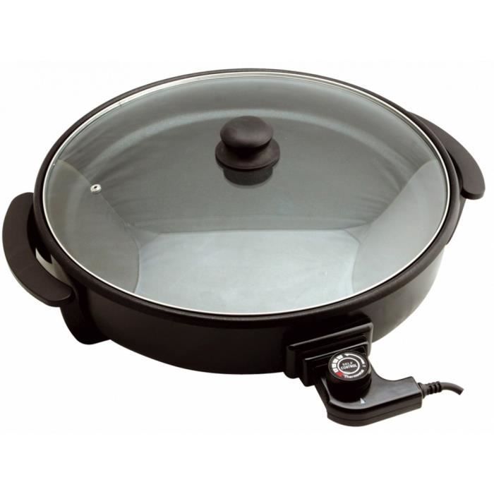 Four pizza pan 40cm 1500W Techwood - Ref. TP-3816 - Achat ...