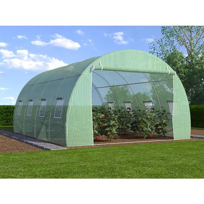 serre tunnel ipomea 12m 178 l400 x l300 x h200 cm achat serre tunnel ipomea 12m 178 l400 x l300 x h200 cm achat