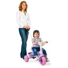 PORTEUR-POUSSEUR-DRAISIENNE-TRICYCLE Tricycle Be Fun Winnie The Pooh Fille - Smoby