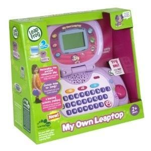 Mon Ordi Leaptop rose