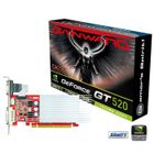 CARTE GRAPHIQUE Gainward GT 520 1Go GDDR3 SilentFX