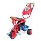 PORTEUR-POUSSEUR-DRAISIENNE-TRICYCLE Tricycle Be Fun Confort Cars 2