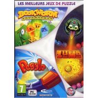 COFFRET 3 JEUX PC CASUAL FEVER : PUZZLE / Jeu PC COFFRET 3 JEUX PC CASUAL FEVER : PUZZLE / Jeu PC