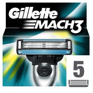GILLETTE Lames MACH3 (pack de 5)