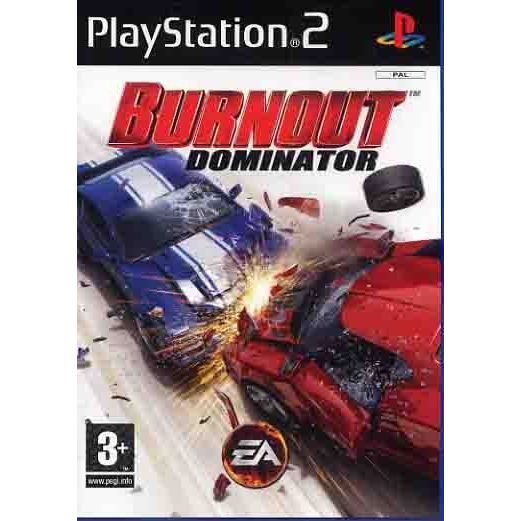 BURNOUT DOMINATOR PLATINUM / PS2 Achat / Vente jeu ps2 BURNOUT