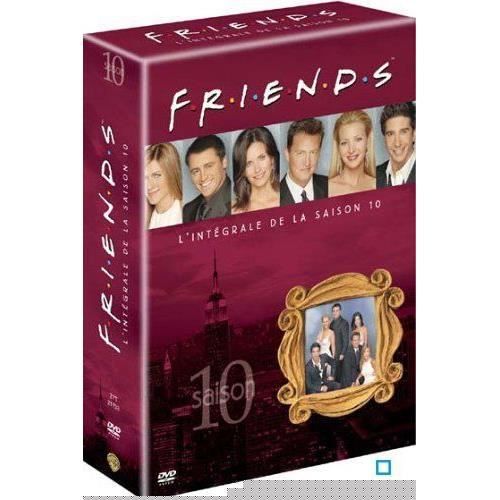 FRIENDS Saison 10   6 DVD en DVD SERIE TV pas cher