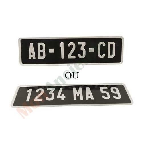 Plaque d
