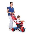PORTEUR-POUSSEUR-DRAISIENNE-TRICYCLE Tricycle Be Fun Confort Cars 2
