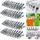 20 pinces a linge inox, pinces incassables, inu…