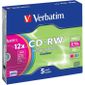 Verbatim CD-RW 12x
