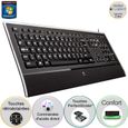 CLAVIER - PAVE NUMERIQUE Logitech Illuminated Keyboard