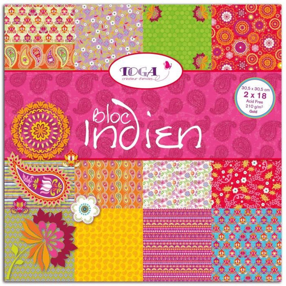 Lot feuille scrapbooking 30x30 Achat / Vente Lot feuille scrapbooking