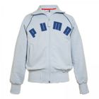 SWEATSHIRT Sweat zippé Puma - Bleu Ciel