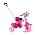 PORTEUR-POUSSEUR-DRAISIENNE-TRICYCLE Tricycle Be Fun Disney Princesses - Smoby