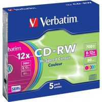  Verbatim CD-RW 12x