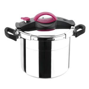 SITRAM Autocuiseur Sitrapro 10L avec panier framboise ? 24 cm