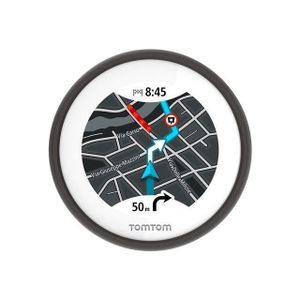 Coque de protection en silicone noire pour TomTom VIO (9UUA.001.67)